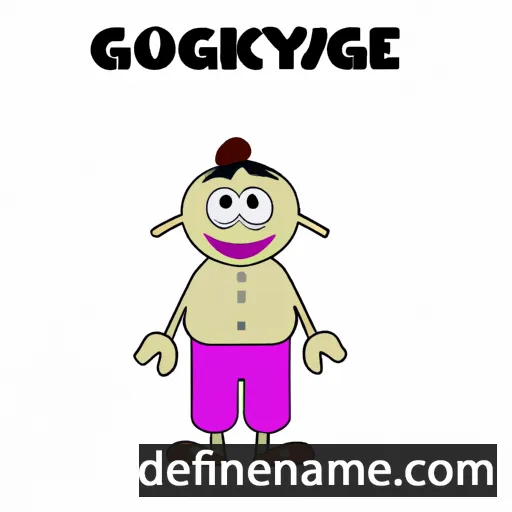 Gyöngyike cartoon