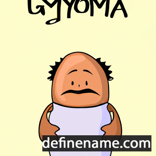 Gyoma cartoon