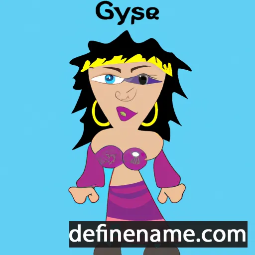 Gypsey cartoon