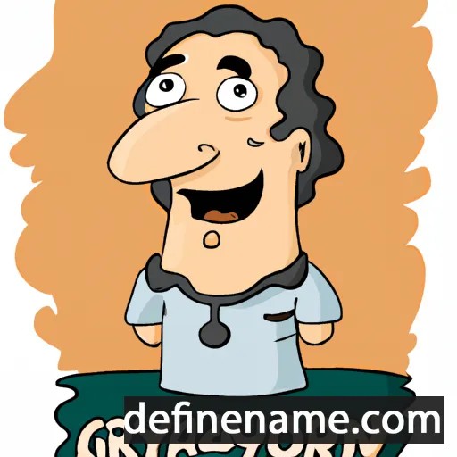 cartoon of the name Gyronav