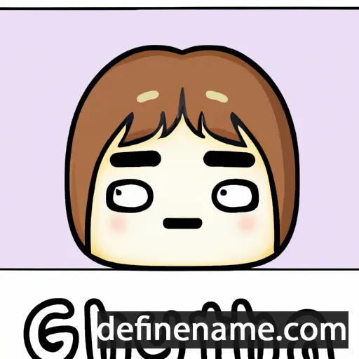 Gyu-ha cartoon