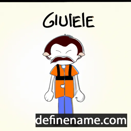 Gyunel cartoon