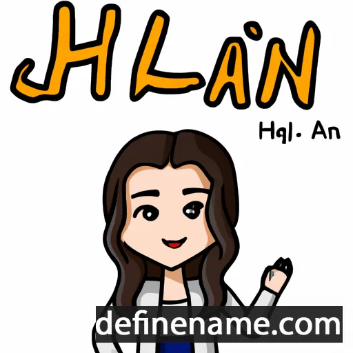 Ha-jin cartoon