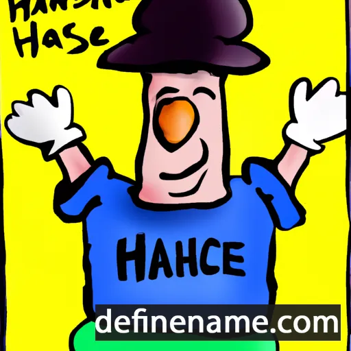 Häns’che cartoon