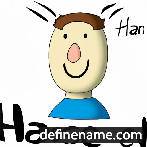 Hãnse cartoon