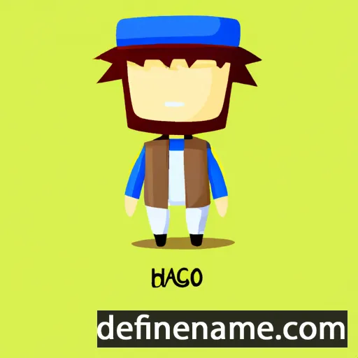 Hageo cartoon