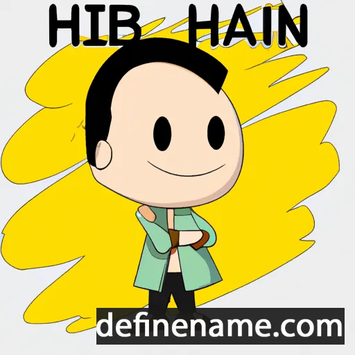 Haibin cartoon