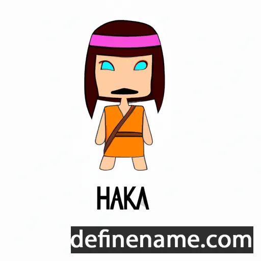 Haika cartoon