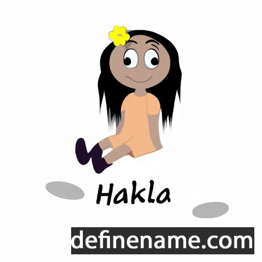 Haikela cartoon