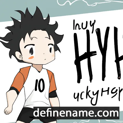 Haikyuu cartoon