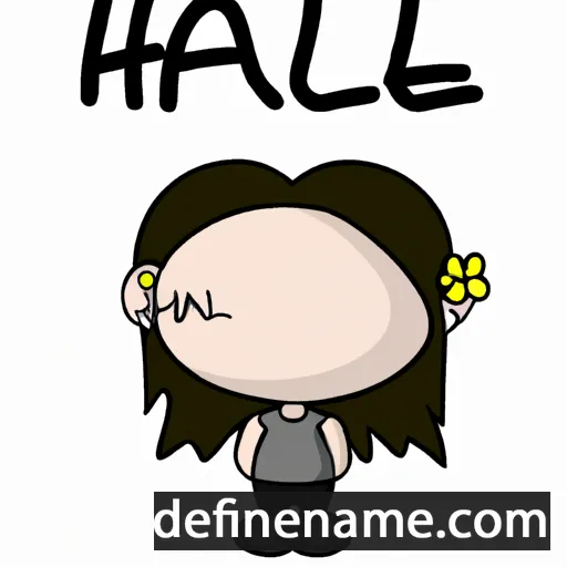 Hailei cartoon