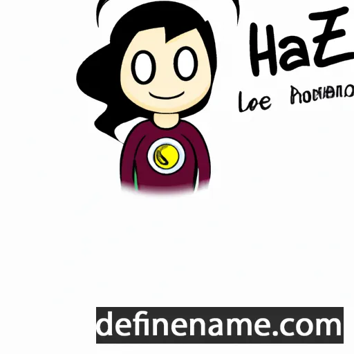 Haizene cartoon