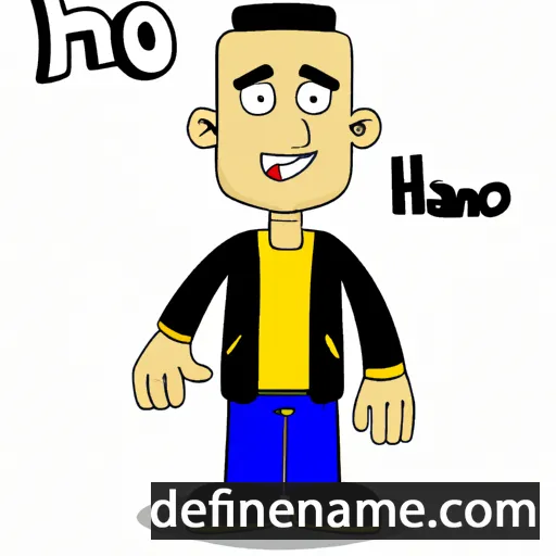 Hajno cartoon