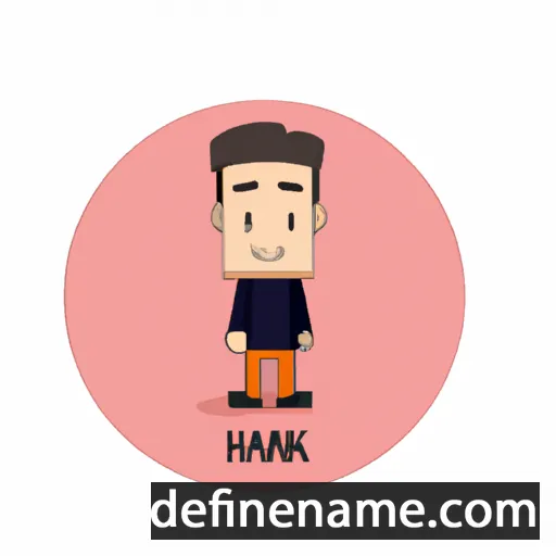 cartoon of the name Hakam