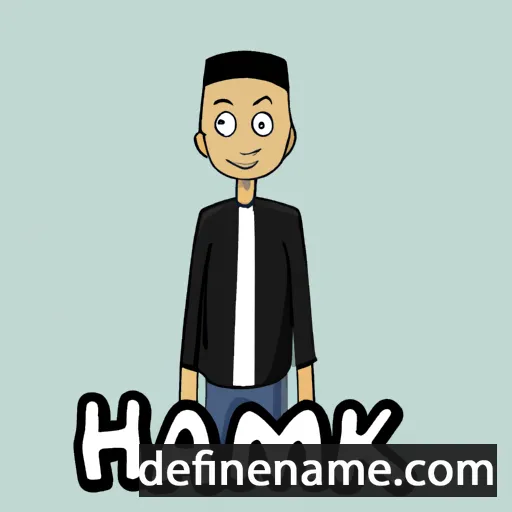 Hakiem cartoon