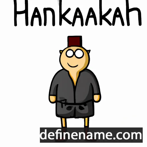 Hakkatan cartoon