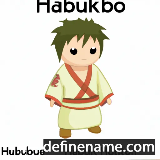 cartoon of the name Hakobune