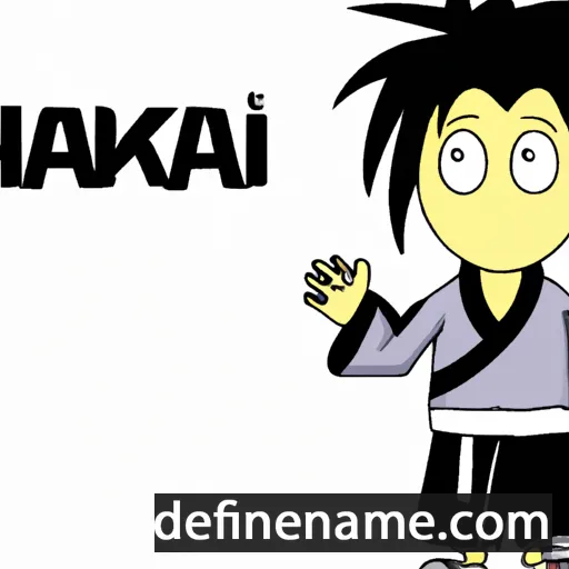 cartoon of the name Hakota