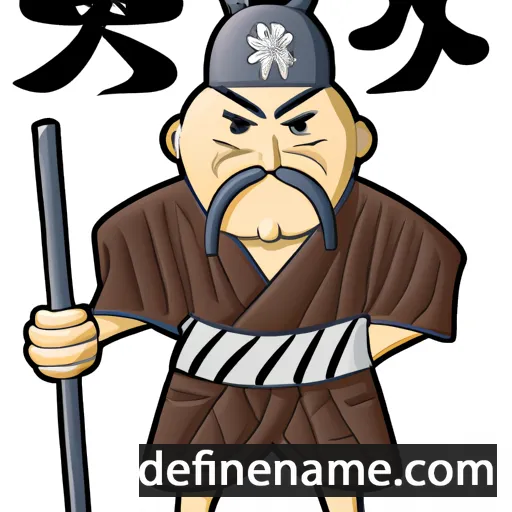 cartoon of the name Hakudoshi