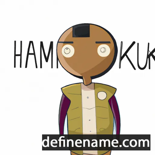 cartoon of the name Hakumakle