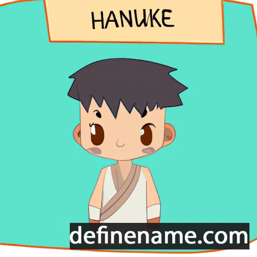 Hakune cartoon