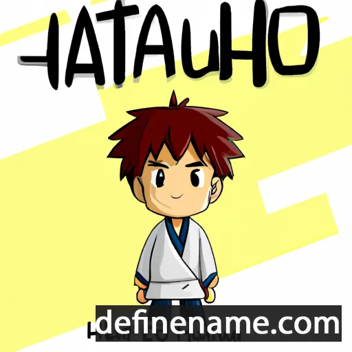 cartoon of the name Hakuto