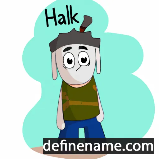 Halaki cartoon