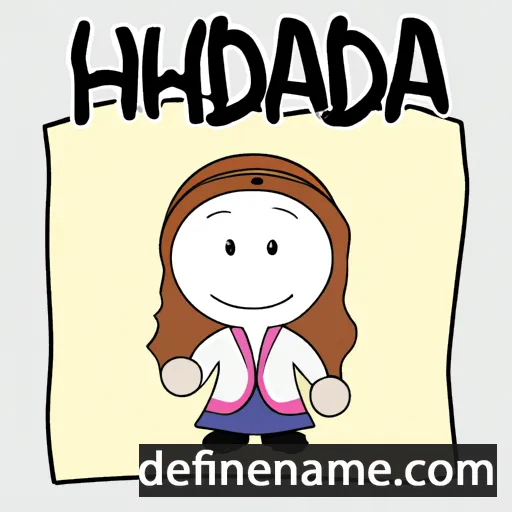 Halimeda cartoon