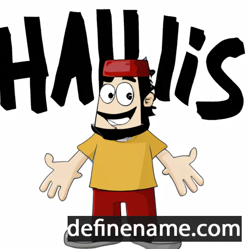 Halis cartoon