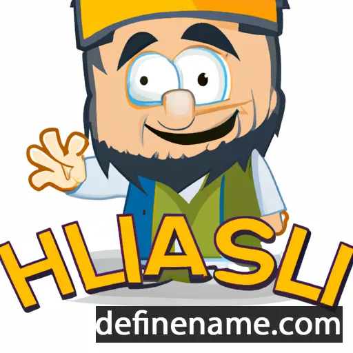 cartoon of the name Halisi