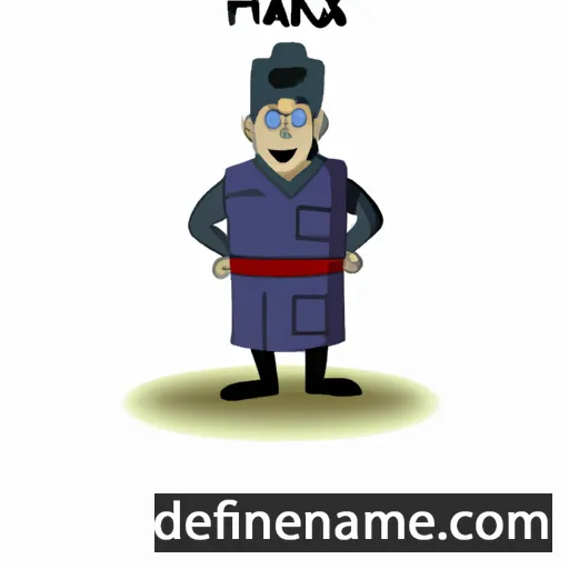 cartoon of the name Halka