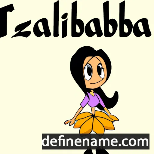 cartoon of the name Hallbera