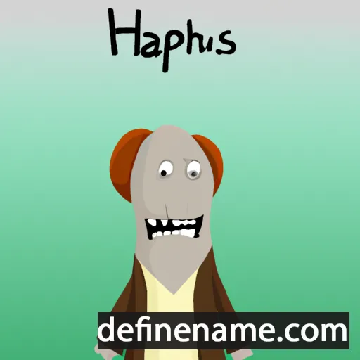 Halphas cartoon