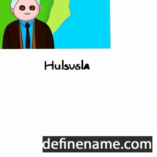 Halusia cartoon