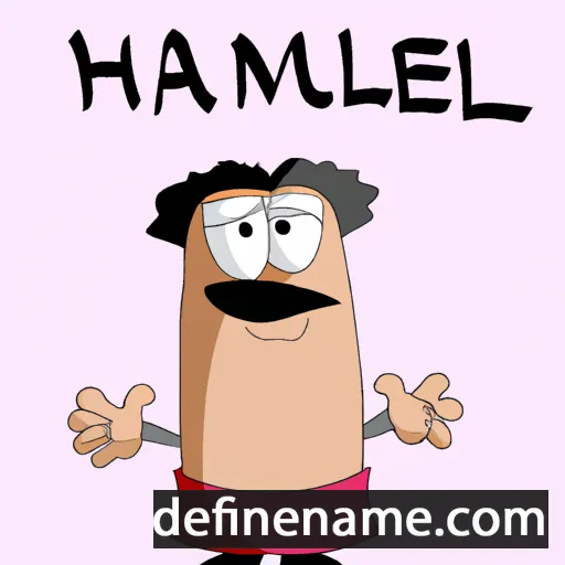 cartoon of the name Hamall