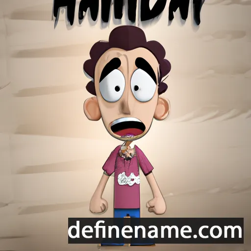 Hamdy cartoon