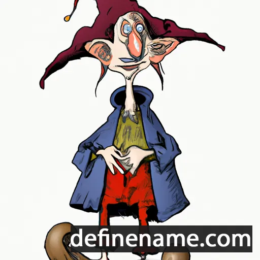 cartoon of the name Hamelin