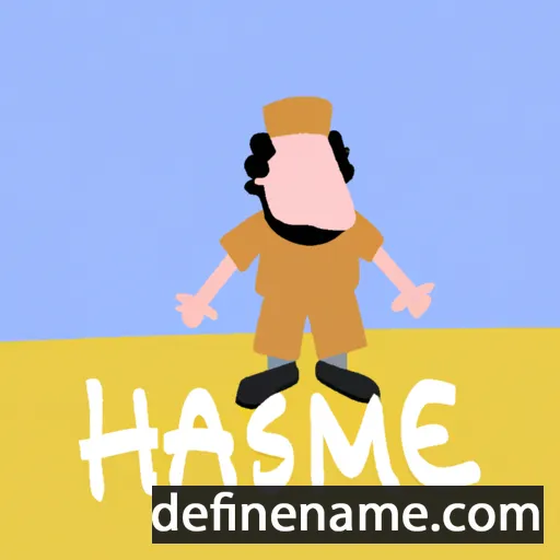 Hamesh cartoon