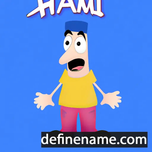 Hami cartoon