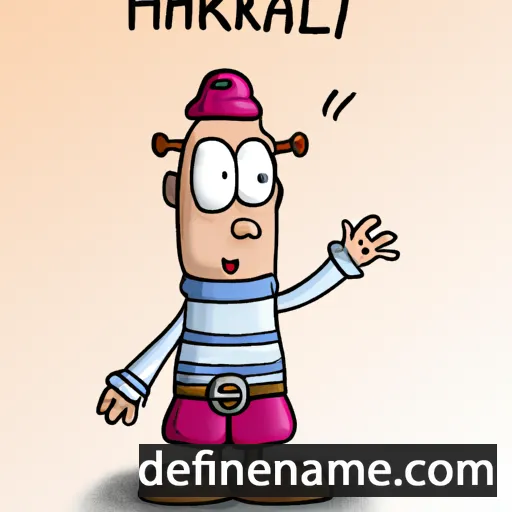 cartoon of the name Hamilkár