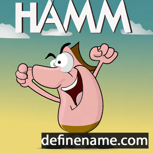 Hamming cartoon