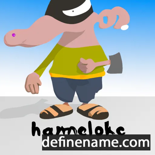 Hammoleketh cartoon