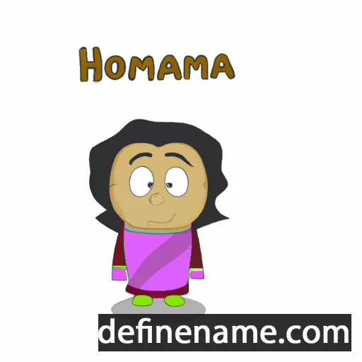 cartoon of the name Hammonia