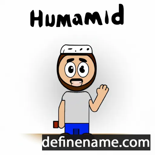 Hammud cartoon