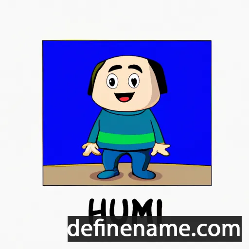 cartoon of the name Hamul