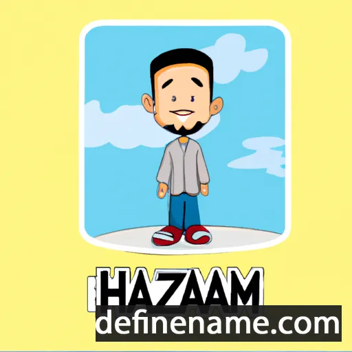 Hamzah cartoon