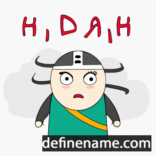 Han-bada cartoon