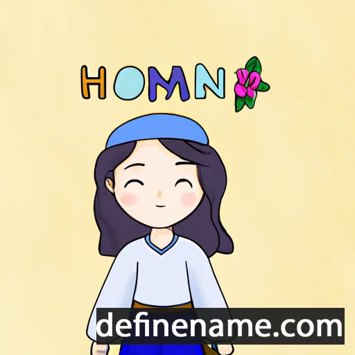 Han-boram cartoon