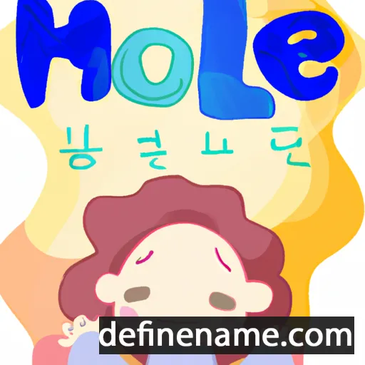 Han-eol cartoon