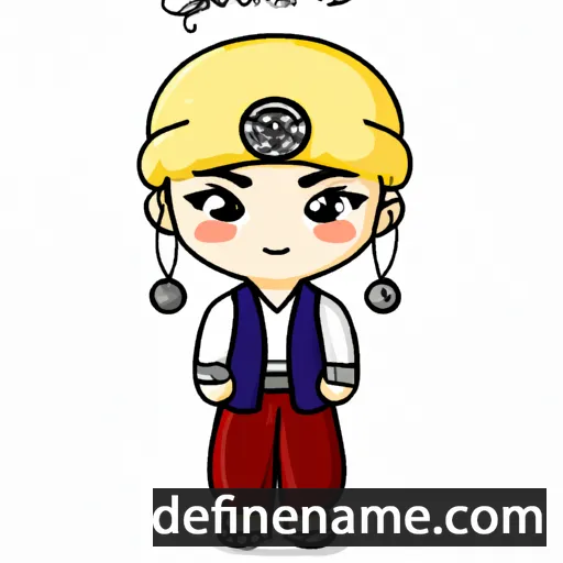 Han-gyeol cartoon